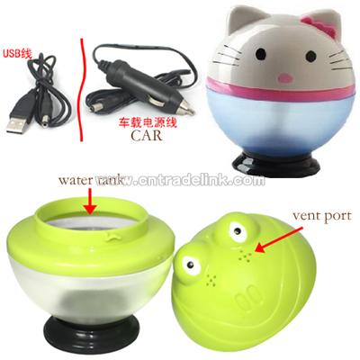Office and Car Aroma Diffuser USB Air Purifier