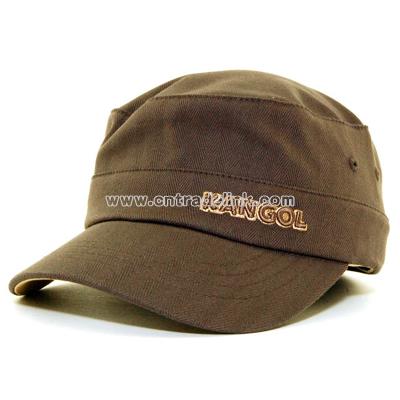 Olive Magpies Military Cap