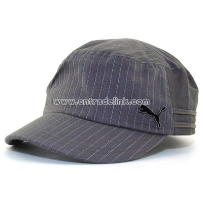 Olive Tribeca Military Cap