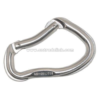 Omega Five-0 Bent Gate Carabiner