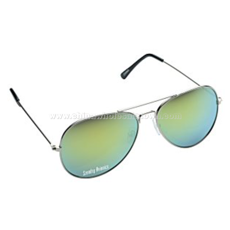 On The Fly Aviator Sunglasses