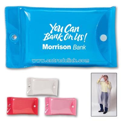 On The Go Poncho