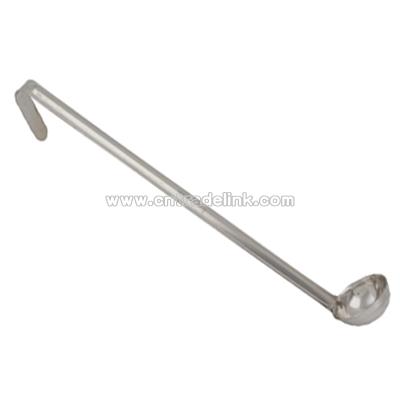 One piece ladle 1/2 ounce stainless