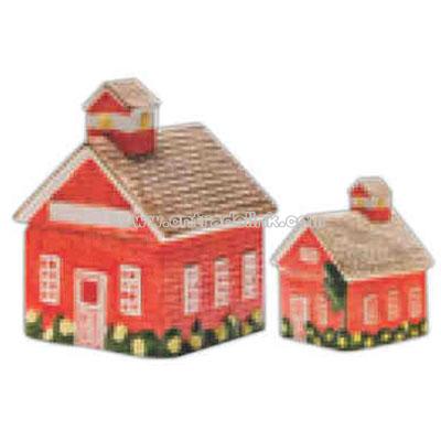 One room schoolhouse shape keeper