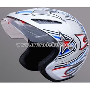 Open Face Helmet