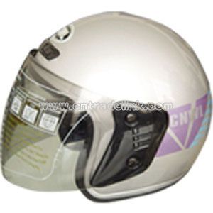 Open Face Helmet