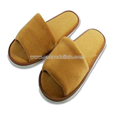 Open or Closed Toe Hotel Slippers