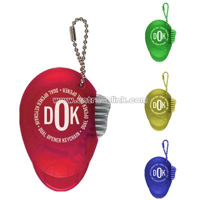 Opener keychain