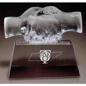 Optic crystal award