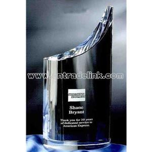 Optic crystal award