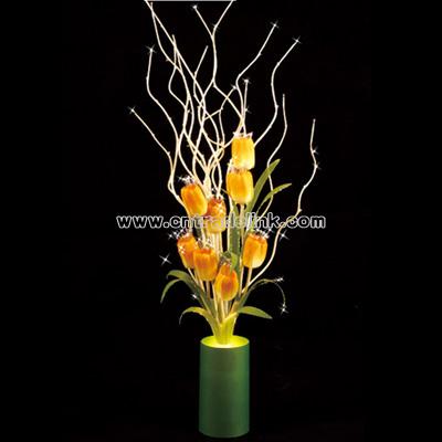 Optical Golden Yellow Tulip