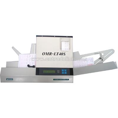 Optical Mark Reader