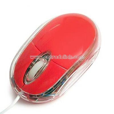 Optical Mouse with Ergonomic Design