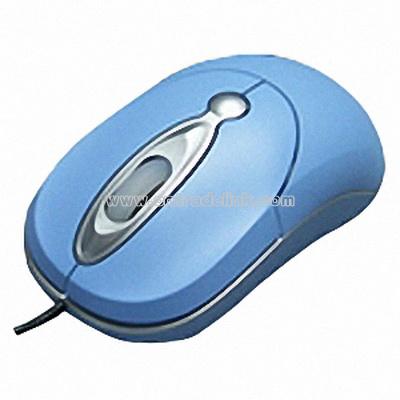 Optical blue mouse