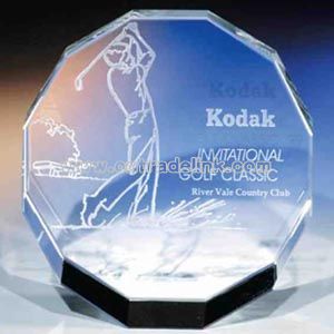 Optical crystal award