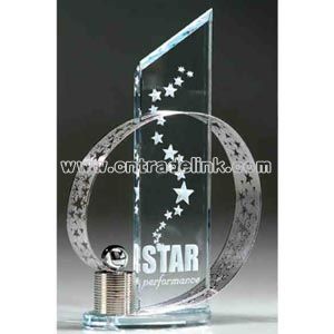 Optical crystal award