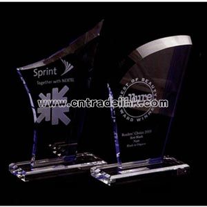 Optically perfect crystal award