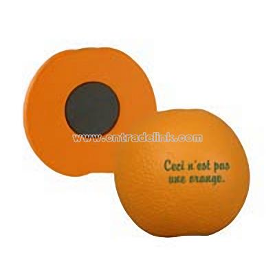 Orange Stress Ball Magnet
