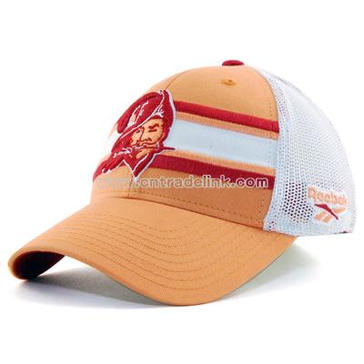 Orange/White Retro Player Cap