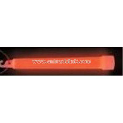 Orange glow sticks