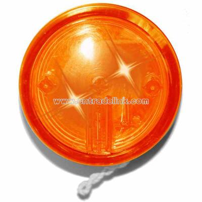 Orange light up Yo-Yo