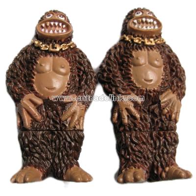 Orangutan Shaped USB Flash Drive