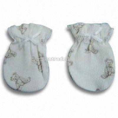 Organic Cotton Baby Gloves