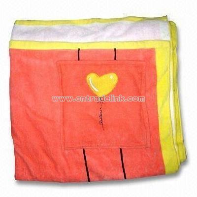 Organic Cotton Baby Towel