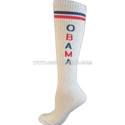 Organic cotton knee high socks