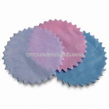 Organza Circles Azo-free