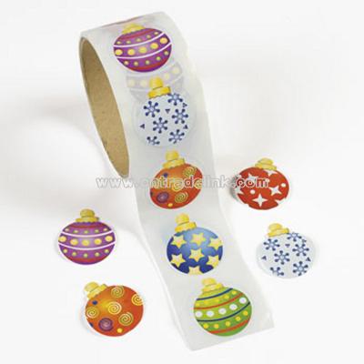 Ornament Roll Stickers