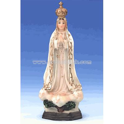 Our Lady of Fatima Florentine Statue (4 inch)
