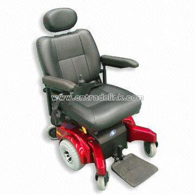Outdoor/Indoor Use Comfortable Electrical Wheelchair