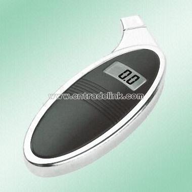 Oval Digital Tire Gauge