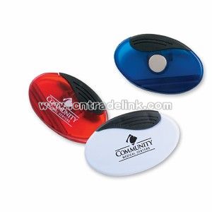 Oval Magnet Clip