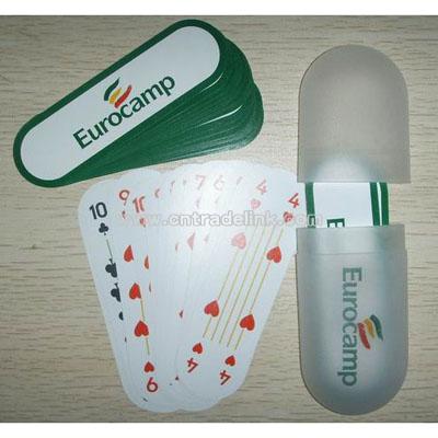 Oval Playing Cards