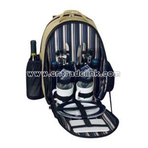 Oval Shape Picnic Backpack