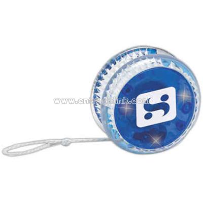 Overseas blue light-up yo-yo