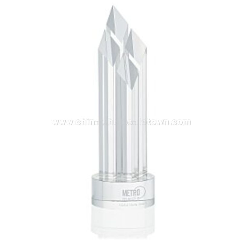 Overton Crystal Award - 14