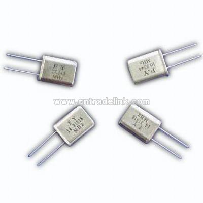 Overtone Crystal Resonators
