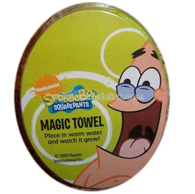 PATRICK Spongebob Squarepants Magic Towel New