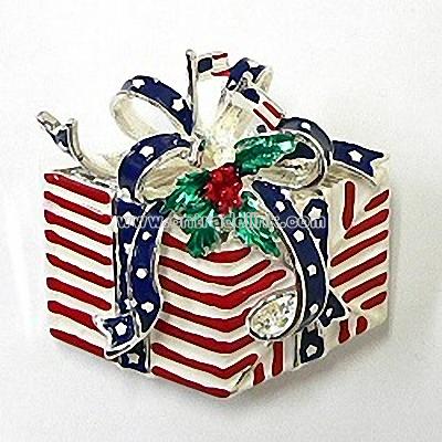 PATRIOTIC CHRISTMAS JEWELRY