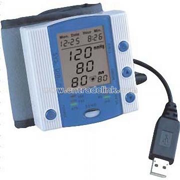 PC Link Blood Pressure Monitor for Wrist