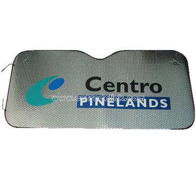 PE Bubble Car Front Window Sunshade