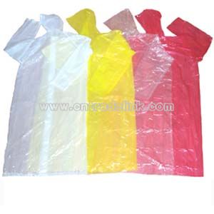 PE Disposable Raincoat