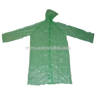PE Emergency Raincoat / PE Disposable Raincoat