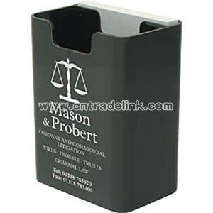 PEN POT MEMO HOLDERS