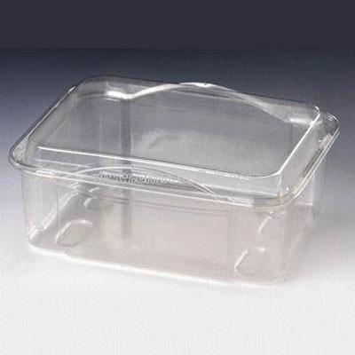 PET 65MM SOFT FRUIT PUNNET Disposable Food Container