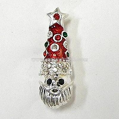 PETITE SANTA CLAUS PENDANT