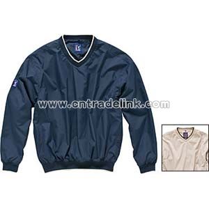 PGA IRON V-NECK WINDBREAKER